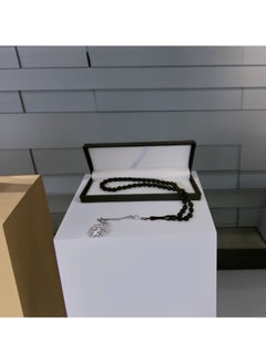 Generic Luxurious rosary with Turkish Trabzona  With a gift box, suitable for placing a rosary or a pen inside  - Image 2