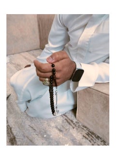 Generic Luxurious rosary with Turkish Trabzona  With a gift box, suitable for placing a rosary or a pen inside  - Image 3