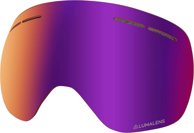 عدسة بديلة لنظارات الثلج Dragon Unisex X1S