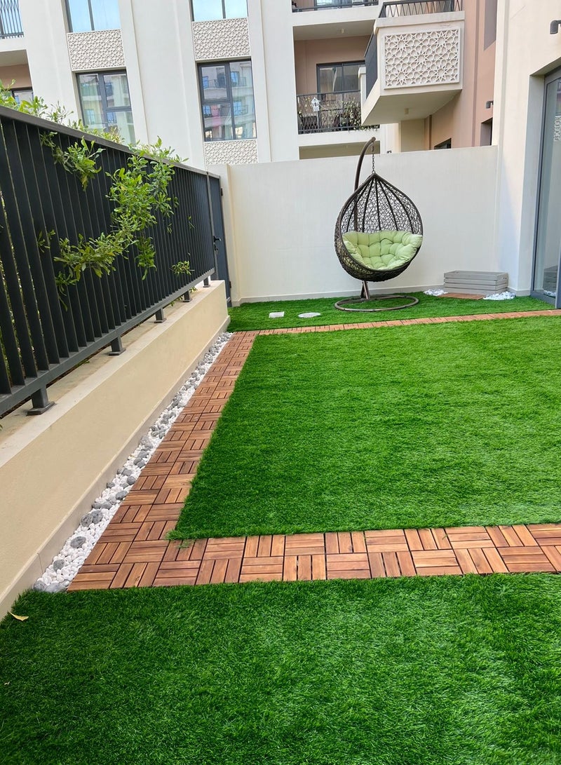 HYXC 42mm Artificial Grass Carpet for Home Balcony, Backyards Decoration - Image 1