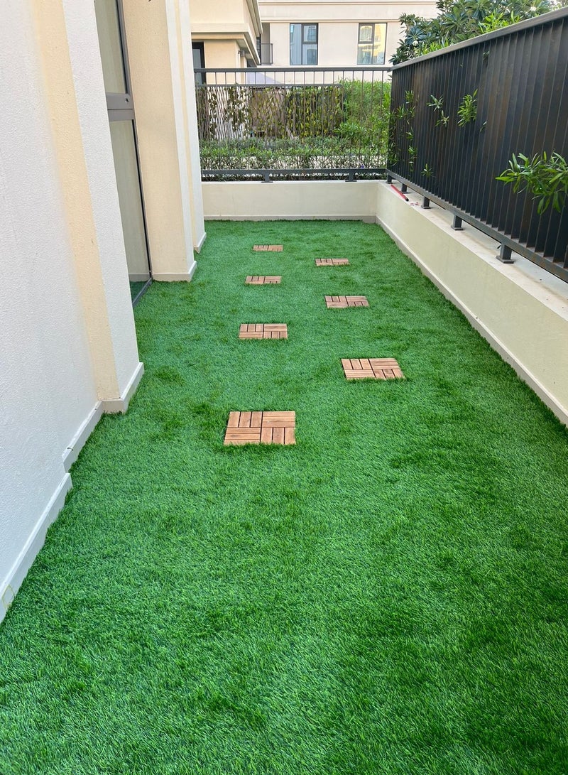 HYXC 42mm Artificial Grass Carpet for Home Balcony, Backyards Decoration - Image 2