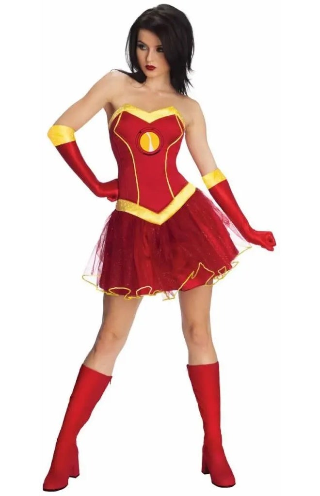 Marvel Rescue Women Adult Costume