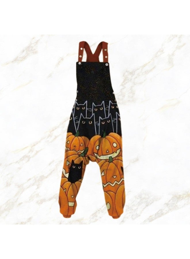 European And American Style Urban Multi-color Harlan Women's Strap Pants