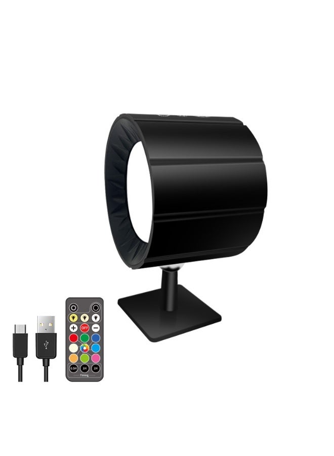 New double-sided luminous magnetic wall lamp spotlight living room bedroom bedside lamp wall lamp rechargeable decorative atmosphere lamp 2600 mAh large-capacity lithium battery high quality stable performance, free from the constraints of the line  - Image 2