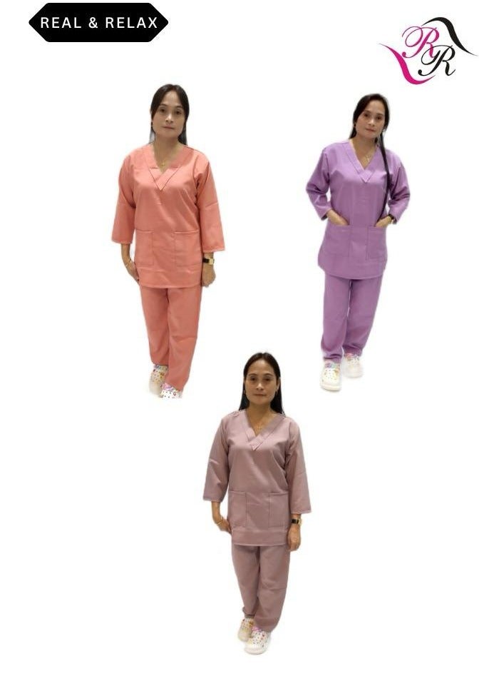 Elegant Crape Maid Uniform Classic Design