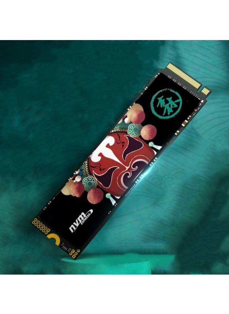 M MIAOYAN - New S690 solid state drive M.2 interface PCIe 4.0 Yangtze Memory Wafer TLC particles 1TB - Image 1