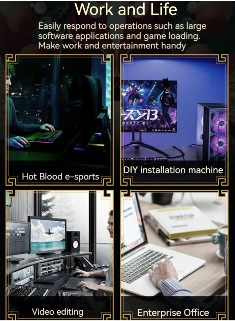 M MIAOYAN - New S690 solid state drive M.2 interface PCIe 4.0 Yangtze Memory Wafer TLC particles 1TB - Image 1