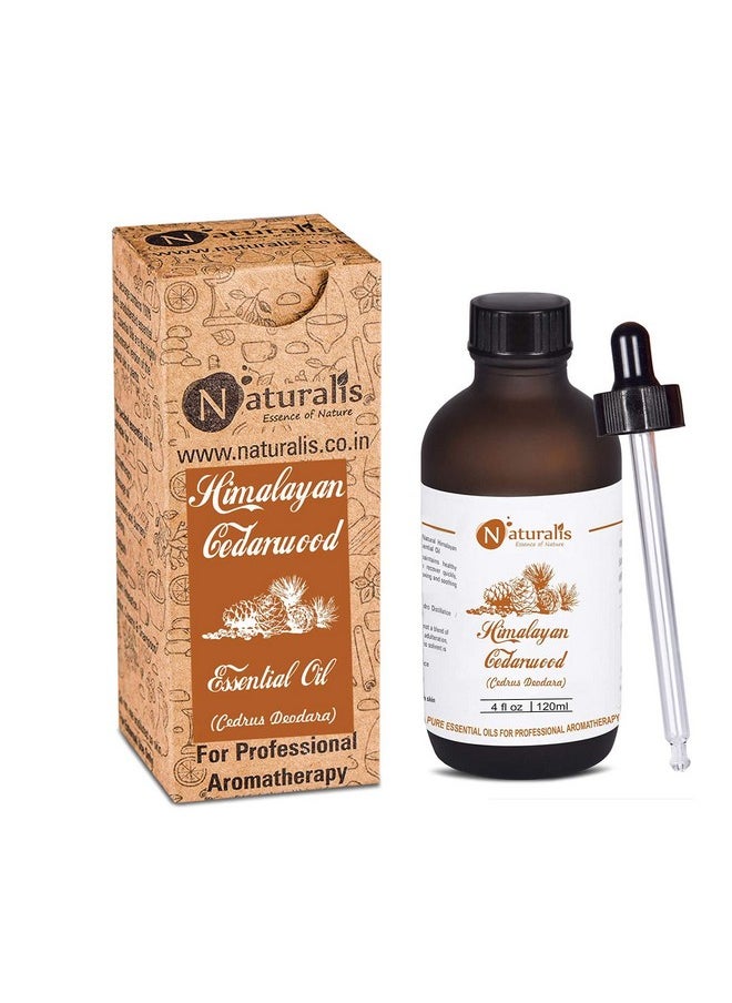 Naturalis Essence Of Nature Himalayan Cedarwood Essential Oil For Skin, Hair And Aromatherapy - 120Ml  - Image 2