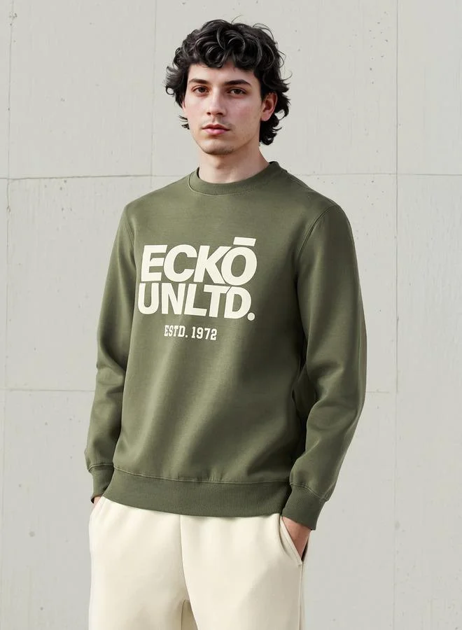 Ecko Unltd. Ecko Men's Printed Sweatshirt