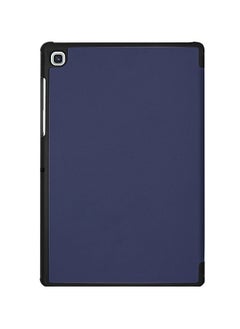 Lightweighted Smart Shell Stand For Samsung Galaxy Tab S5E T720/T725 Blue
