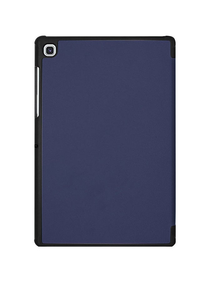 NIBEMINENT - Lightweighted Smart Shell Stand For Samsung Galaxy Tab S5E T720/T725 Blue - Image 1