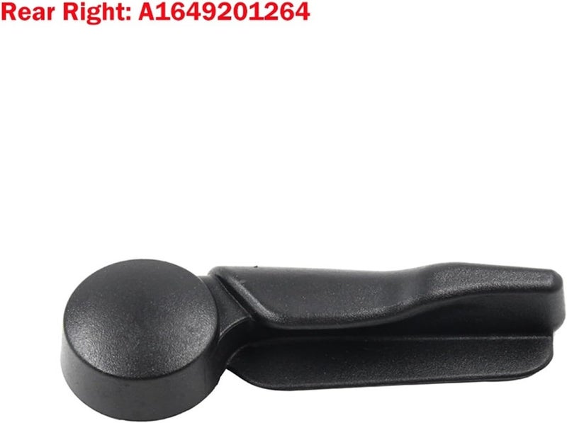 Wivplex Car Seat Adjustment Handle (Black Rear Right) - Image 2
