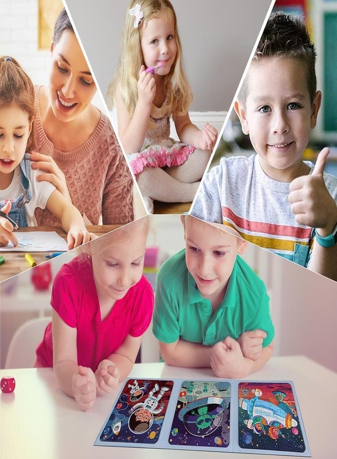 BLiSS HUES 3 in 1-Magnetic Jigsaw Puzzles for Kids- 20,25 and 30 Piece Puzzles Book for Toddlers-Travel Games, Preschool Educational Toys for 3 4 5 Year Old Boys and Girls - Image 4