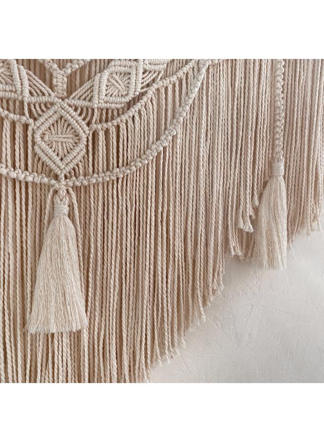 انتيكيانو مكرمية معلقة على الحائط، على الطراز البوهيمي - Image 4