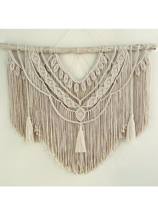 انتيكيانو مكرمية معلقة على الحائط، على الطراز البوهيمي - Image 1