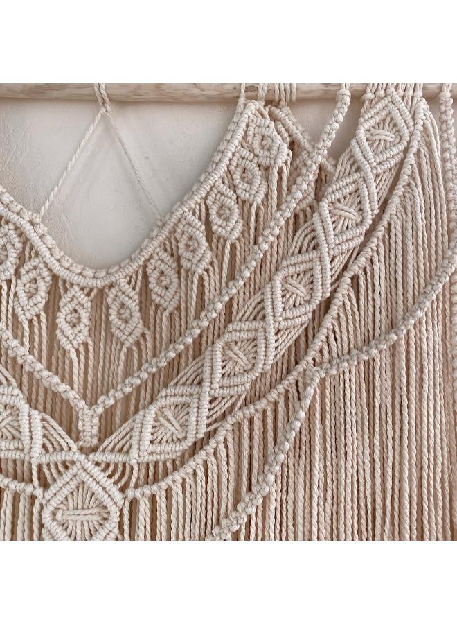 انتيكيانو مكرمية معلقة على الحائط، على الطراز البوهيمي - Image 2