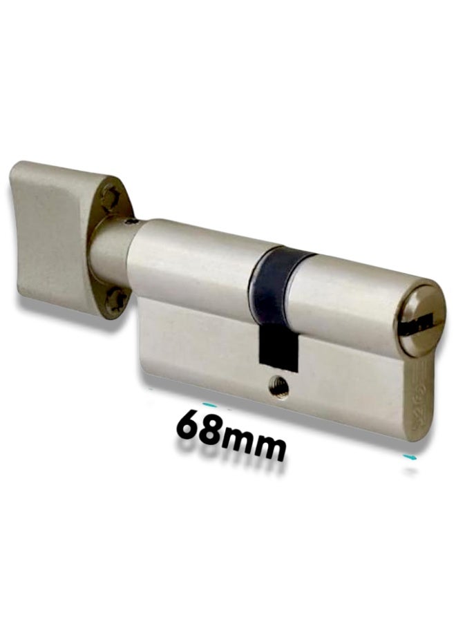 قلب باب "هوك" تركي أصلي - أمان عالي بمفتاح كمبيوتر ومقبض داخلي - Image 3