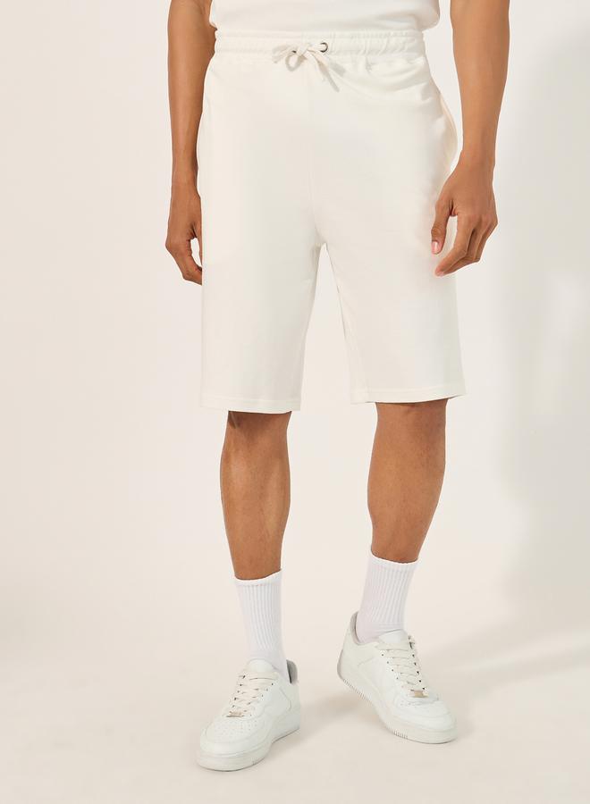 Styli Varsity Print Oversized T-Shirt and Shorts Co-Ords  - Image 5