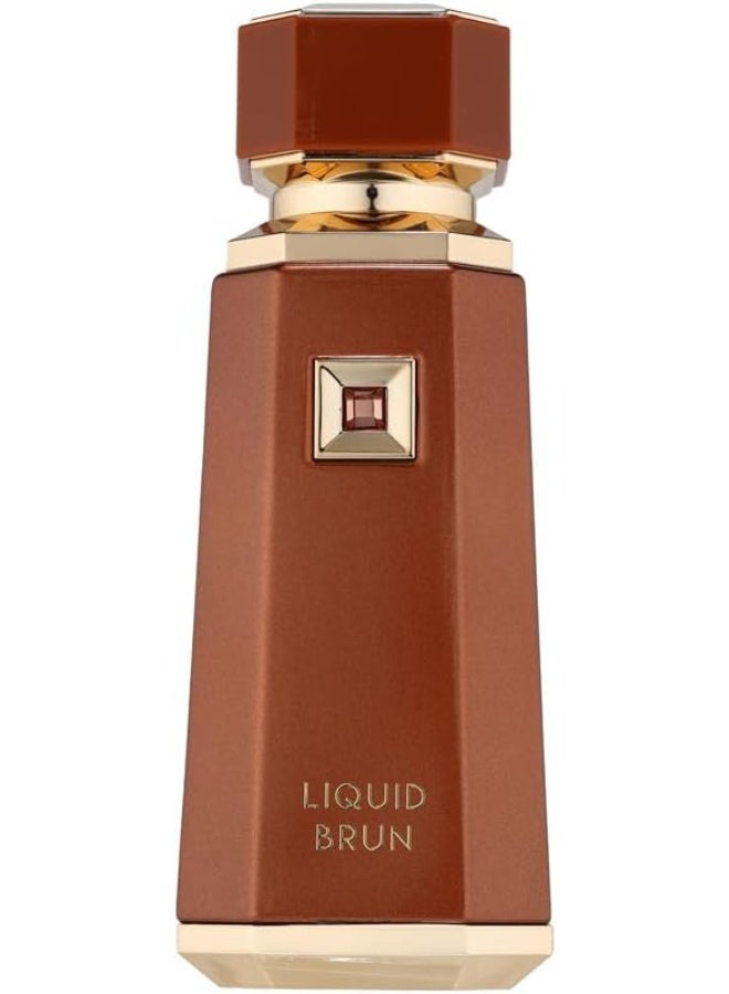 French Avenue Fragrance World - Liquid Brun - Eau de Parfum - Perfume For Men, 100ml - Image 1