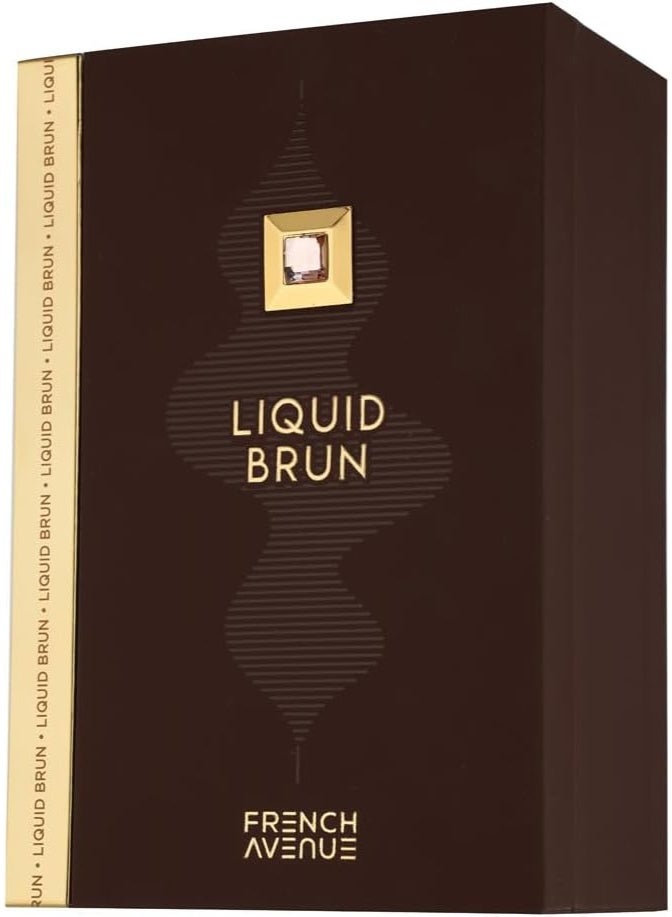 French Avenue Fragrance World - Liquid Brun - Eau de Parfum - Perfume For Men, 100ml - Image 2