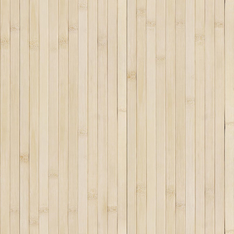 Qianglive Bamboo Wallpaper Peel and Stick - 17.3â€x120â€ Realistic Wood Slat Texture, Self-Adhesive Vinyl for Accent Wall, Bathroom, Spa Room, Natural Decor, Waterproof & Easy Install Beige - Image 1