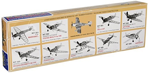 Guillows Junkers JU 87B Stuka Model Kit Small - Image 5