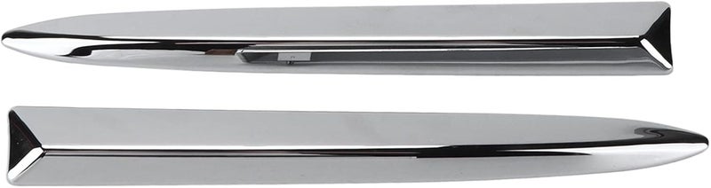 Car Front Bumper Upper Chrome Trim 735455041, Replacement for 500 2007‑2015, Durable ABS Chrome Exterior Trim with OEM Fitment for 312 Model - Image 4