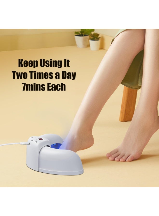 أوشيما جهاز علاج فطريات الأظافر , جهاز الليزر الفطريات الأظافر , علاج الأظافر القابلة للتعديل , تحسين الفطريات , أظافر متعددة على اليدين والقدمين آمنة وفعالة للاستخدام المنزلي - Image 4