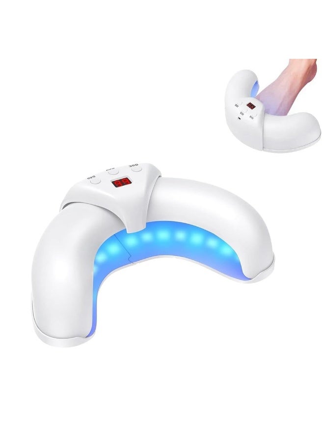 أوشيما جهاز علاج فطريات الأظافر , جهاز الليزر الفطريات الأظافر , علاج الأظافر القابلة للتعديل , تحسين الفطريات , أظافر متعددة على اليدين والقدمين آمنة وفعالة للاستخدام المنزلي - Image 1