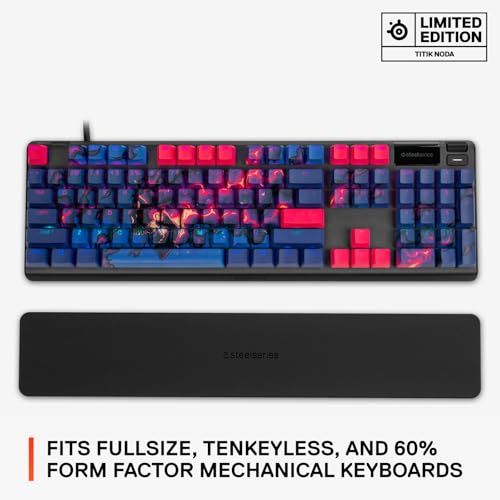 SteelSeries Keycaps — Limited Edition Artist Collaboration — Double Shot Pudding-Style Keycaps — Durable PBT Thermoplastic — Compatible with a Wide Range of Mechanical Keyboards — Special Artwork - Image 3