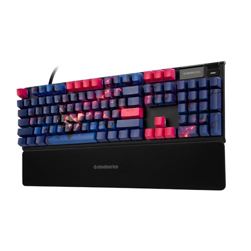 SteelSeries Keycaps — Limited Edition Artist Collaboration — Double Shot Pudding-Style Keycaps — Durable PBT Thermoplastic — Compatible with a Wide Range of Mechanical Keyboards — Special Artwork - Image 5