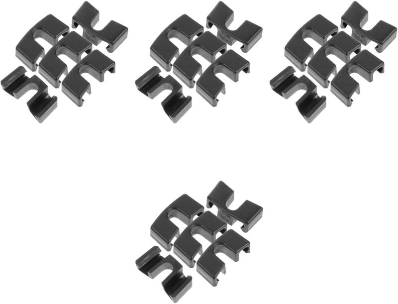 4 Sets Chopstick Training Clips 5pcs Each Easy to Use for Beginners Adults Learning - Image 1