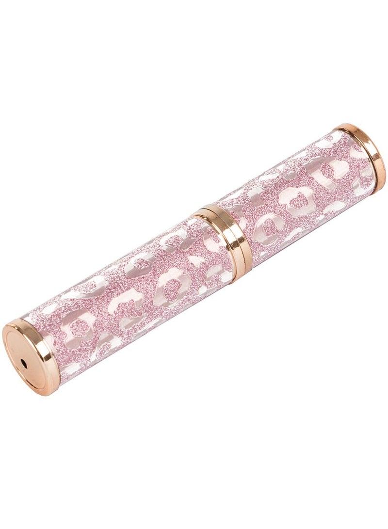 VIO 2 in 1 Facial Women Hair Remover Eyebrow Trimmer Rechargeable Painless Precision Lipstick Style Razor Trimmer for Facial Body Hair Shaver for Lips Nose Chin Face with LED Light - Image 3