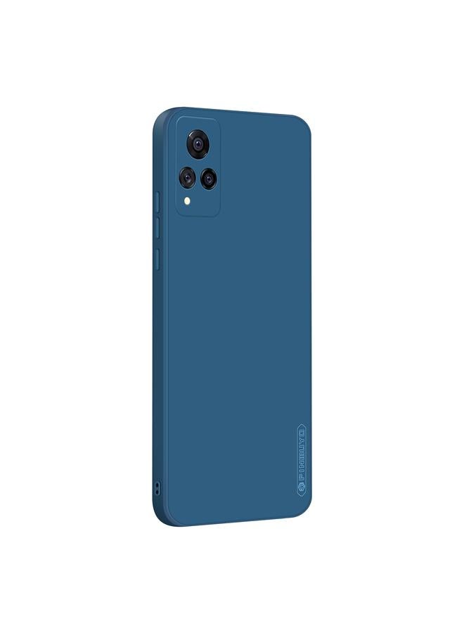 The Bros Case For vivo S9 Touching Series Liquid Silicone TPU Shockproof Case