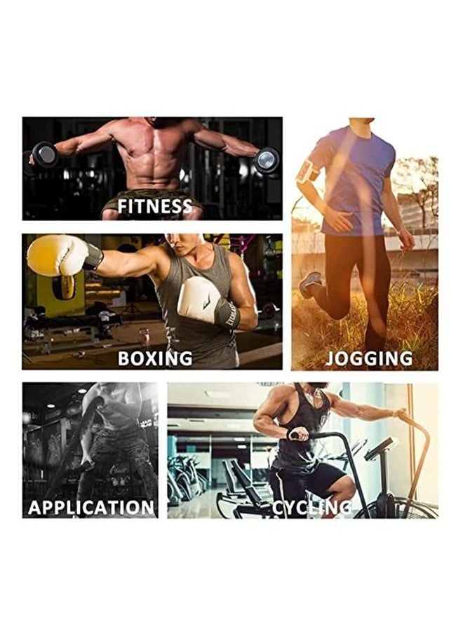 Yameem Mens Hot Neoprene Sauna Suit Body Shaper Sweat Vest  - Image 5