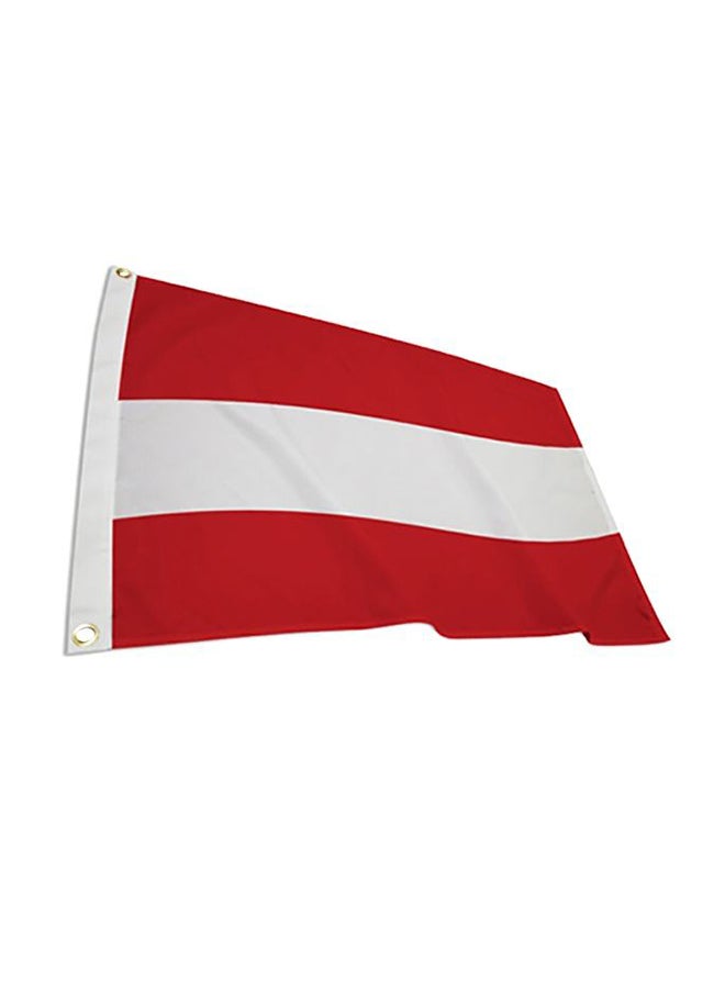THE BABA Austria Flag 120X180Cm 4X6Ft  - Image 1