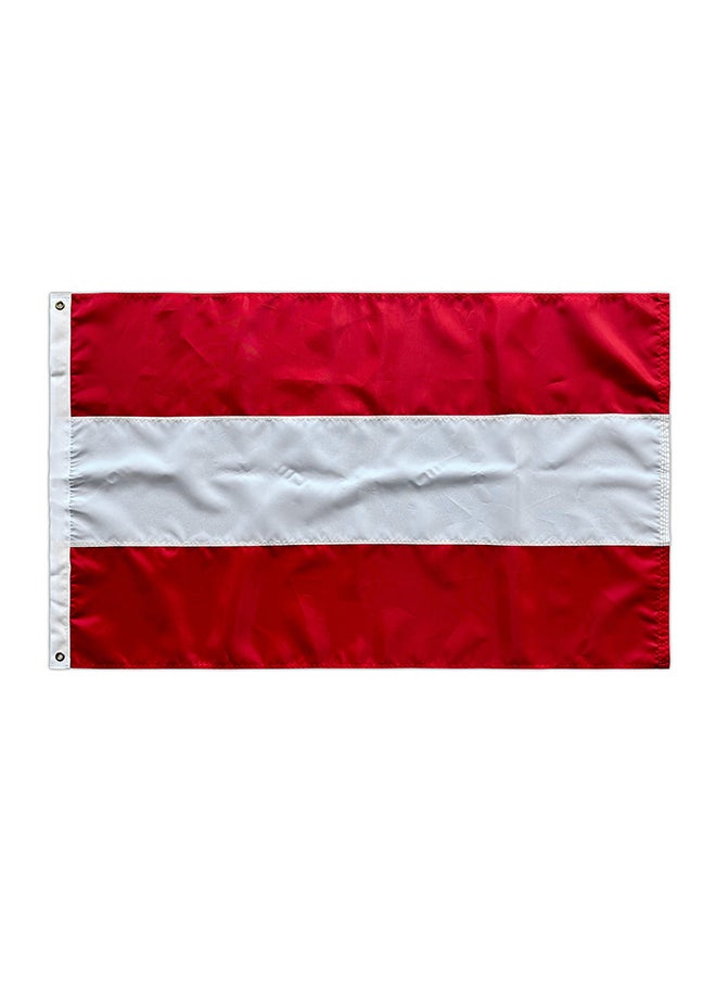 THE BABA Austria Flag 120X180Cm 4X6Ft  - Image 2