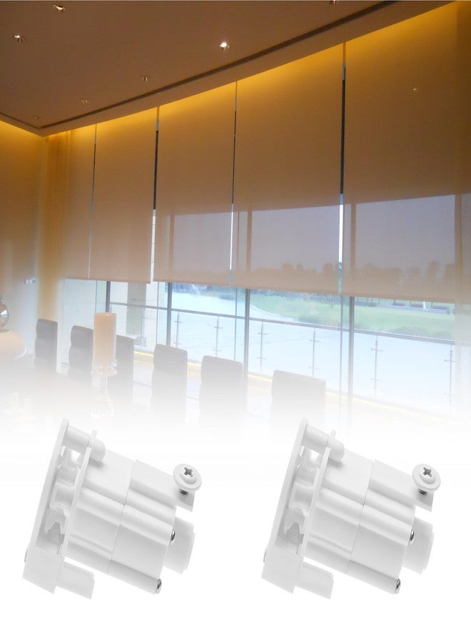 كريت آيديا ابتكر فكرة: مجموعتان من وحدات آلية التحكم في الستائر الرومانية مع غطاء، قطع غيار ستائر رول، ملحقات مسار ستائر الرول، فتحة مركزية للصيانة 5.5 مم - Image 3