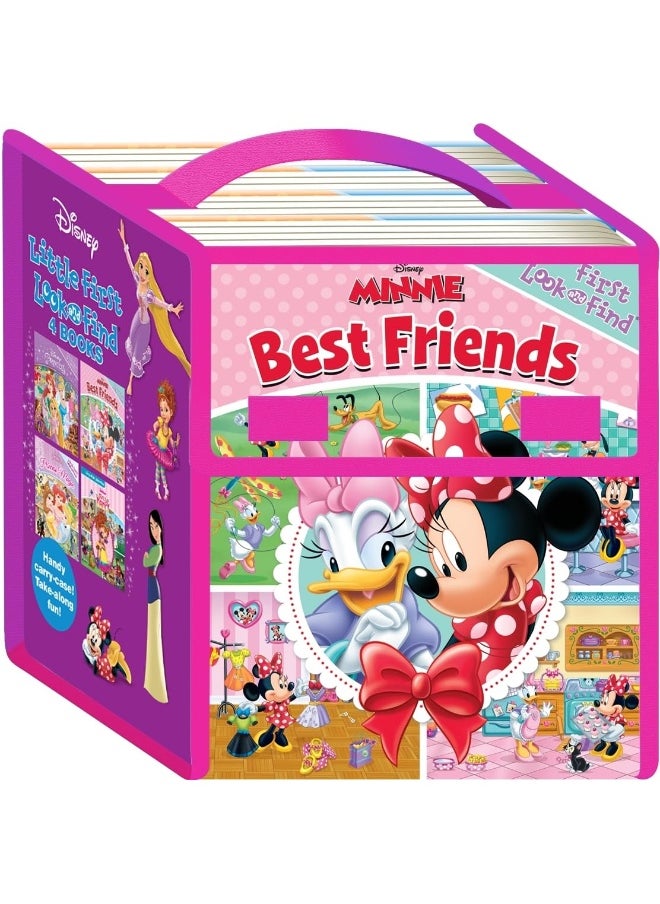null - Disney: Little First Look and Find 4 Books - Image 1