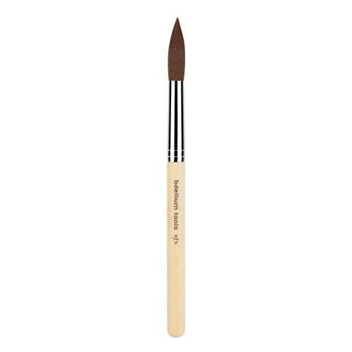 Bdellium Tools Bdellium Tools Professional Makeup Brush - Special FX Series 186 Large Water Color - With Soft Synthetic Fibers, For Applying Soft Washes of Color (Bamboo, 1pc)