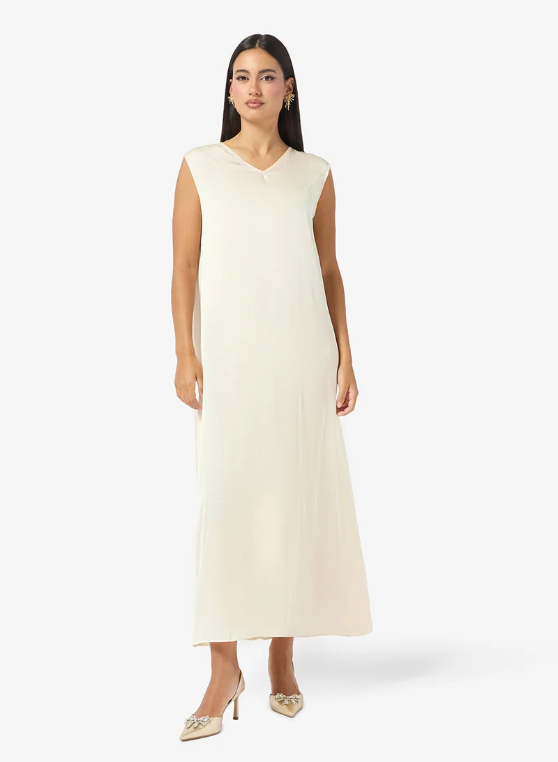 Khizana  Embellished Abaya With Inner Dress for Women | Best Price UAE