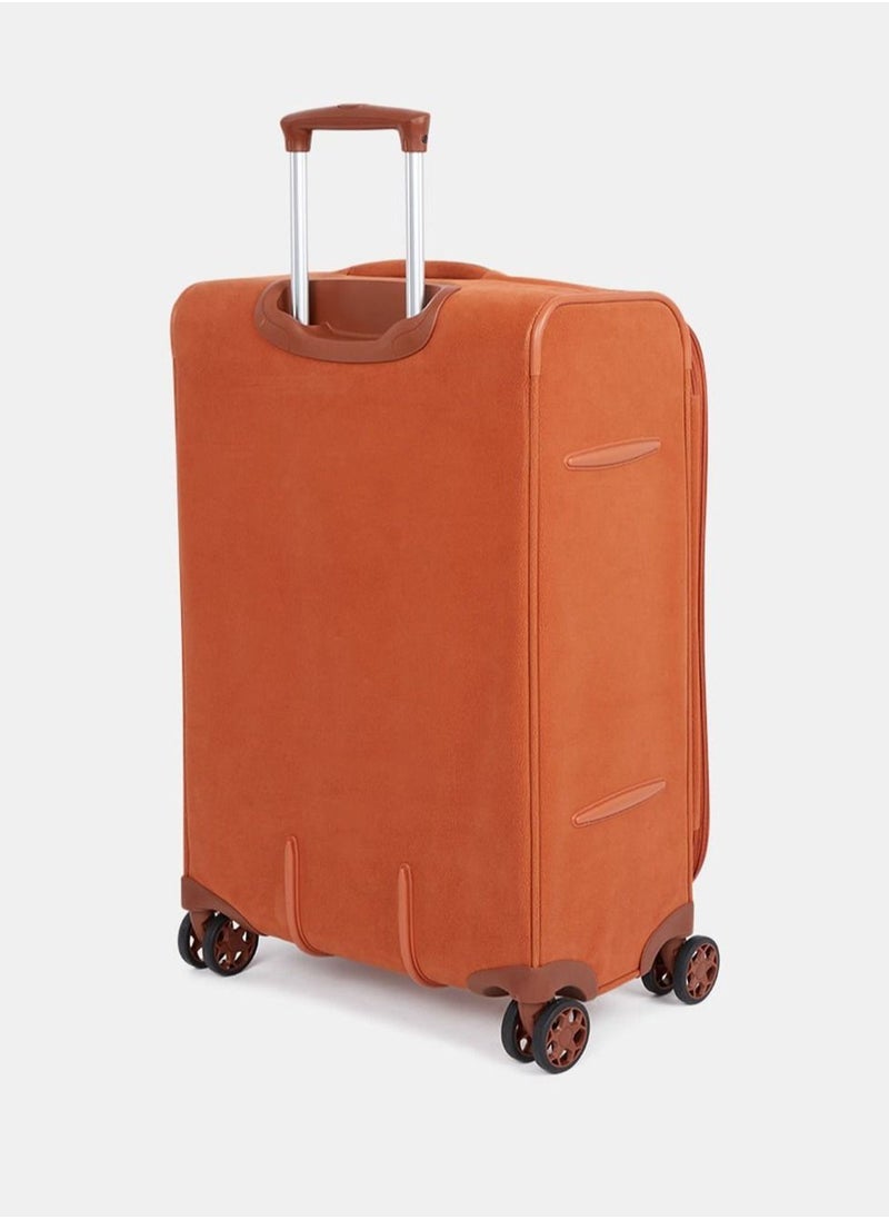 جامب New Uppsala Soft Expandable Suitcase Luggage Trolley 68cm Medium Terracotta  - Image 2