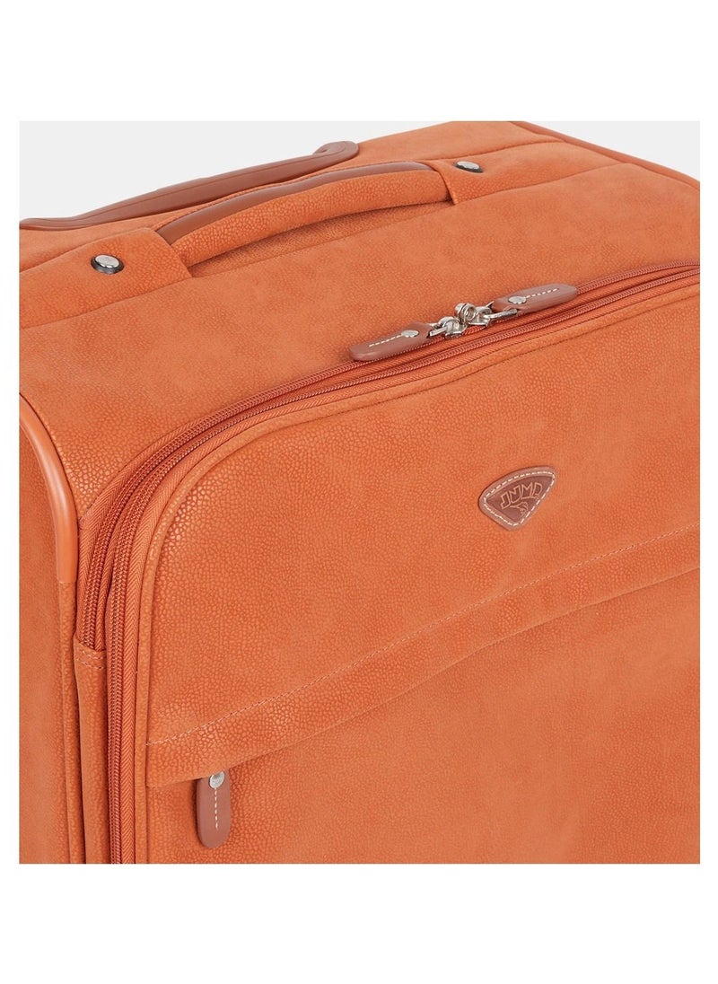 جامب New Uppsala Soft Expandable Suitcase Luggage Trolley 68cm Medium Terracotta  - Image 5