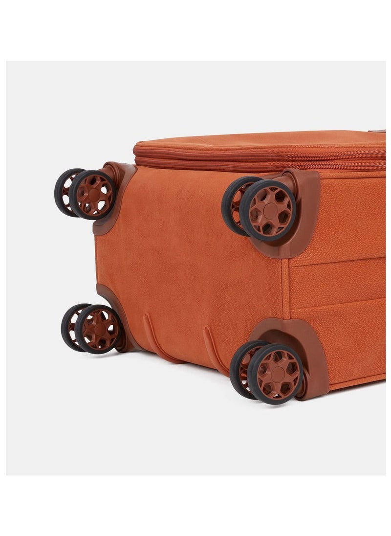 جامب New Uppsala Soft Expandable Suitcase Luggage Trolley 68cm Medium Terracotta  - Image 4