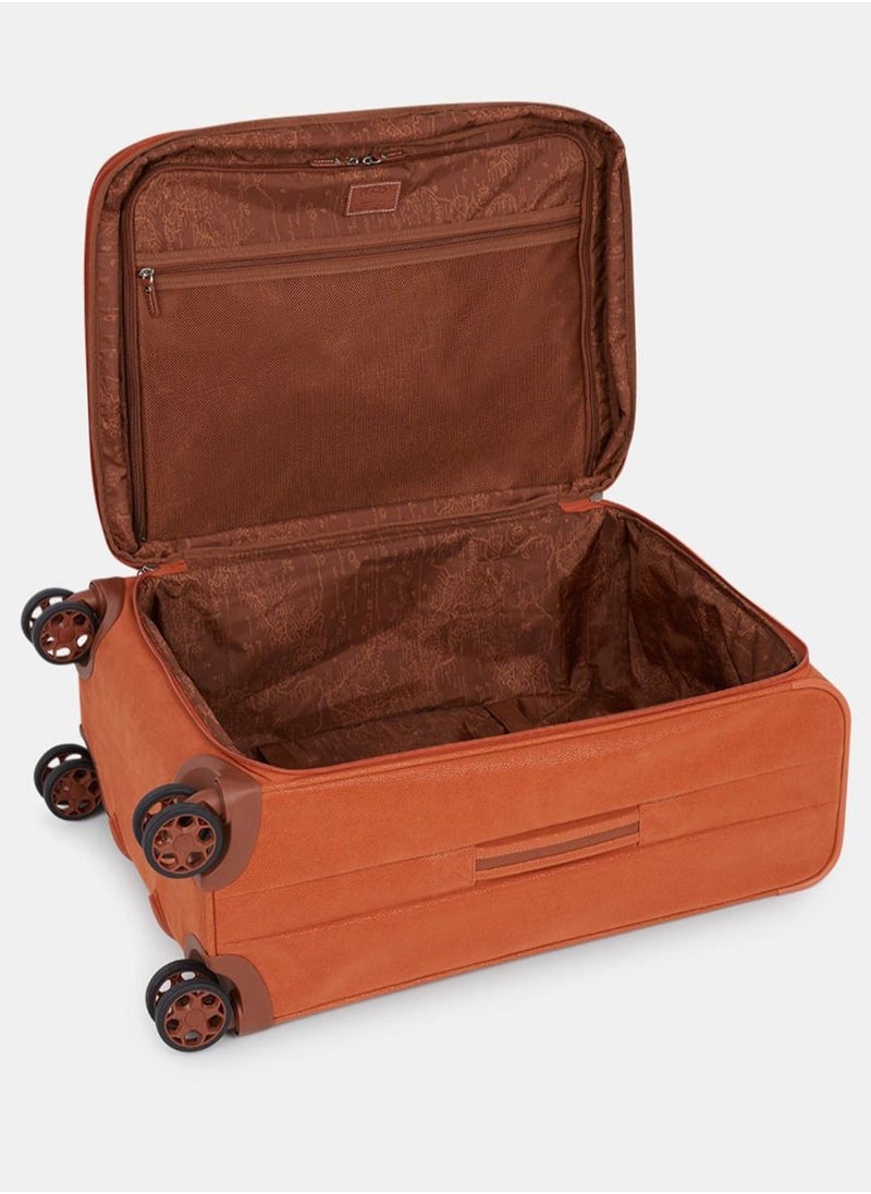 جامب New Uppsala Soft Expandable Suitcase Luggage Trolley 68cm Medium Terracotta  - Image 3