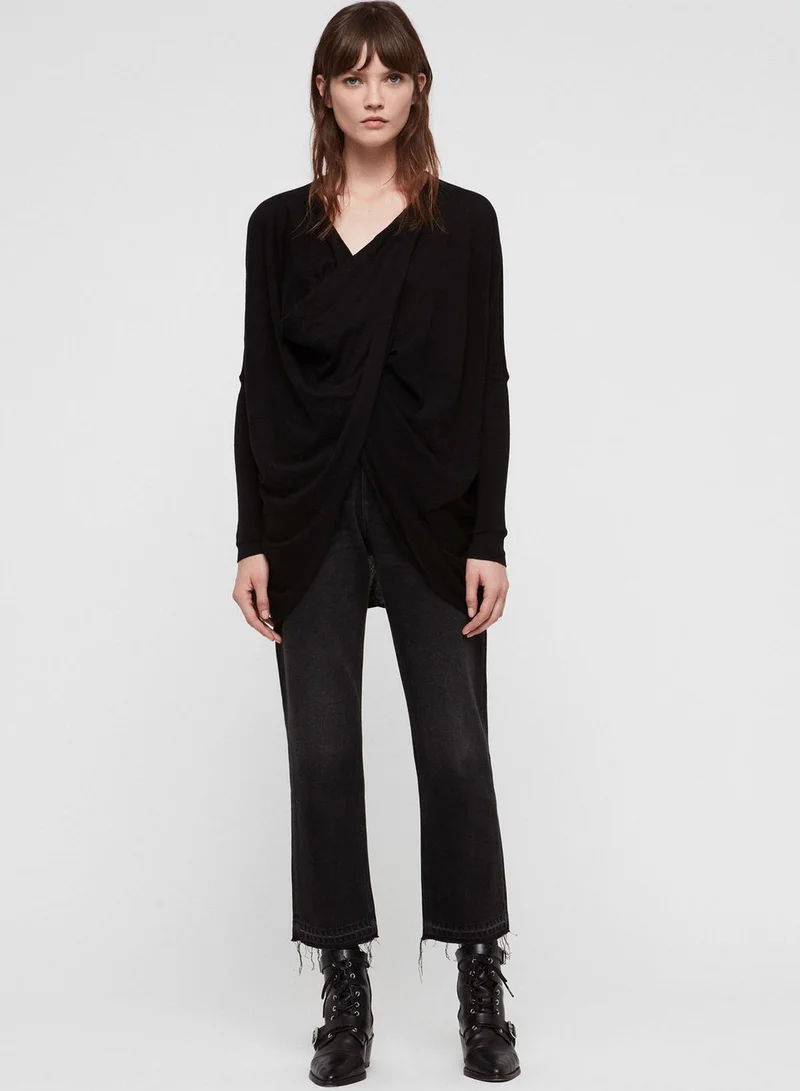 all saints Itat Shrug Cardigan