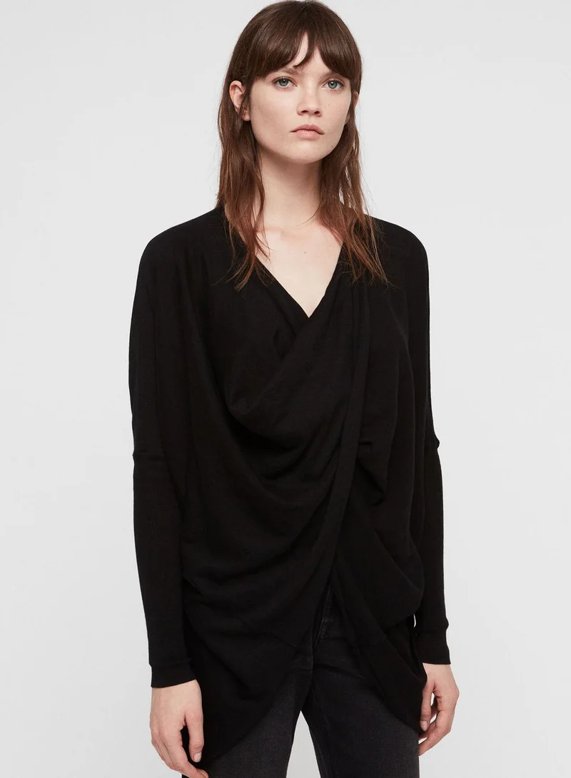 all saints Itat Shrug Cardigan