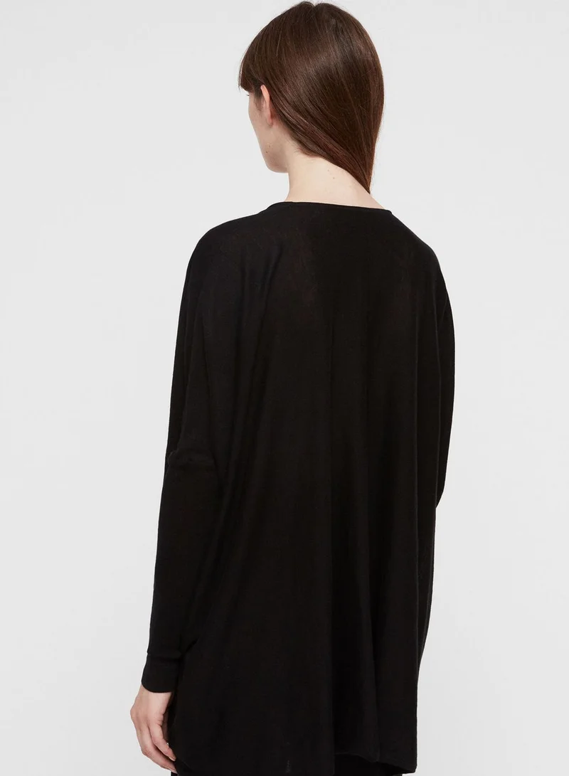 all saints Itat Shrug Cardigan