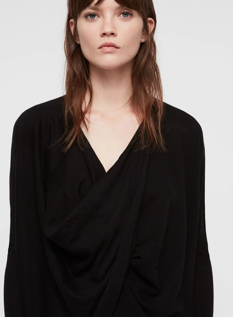 all saints Itat Shrug Cardigan