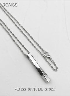 Casual Stylish Spiral Pendant Necklace Cool Sweater Chain for Men Women Silver - pzsku/Z28BDBFD5B51F8526B67DZ/45/_/1729924704/2aa5a7a2-460c-48d0-a3b4-d06d4d22f08b